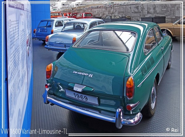 Miniature Volkswagen 1600 TL ICHIMURA - Japon 1960 - Échelle 1/43 - Neuve